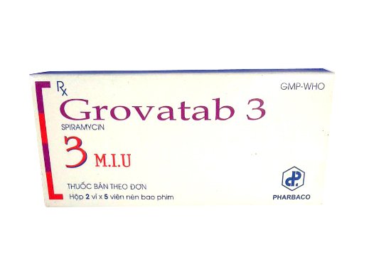Công dụng thuốc Grovatab
