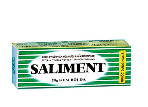 Công dụng thuốc Saliment