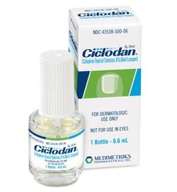 Tác dụng thuốc Ciclodan