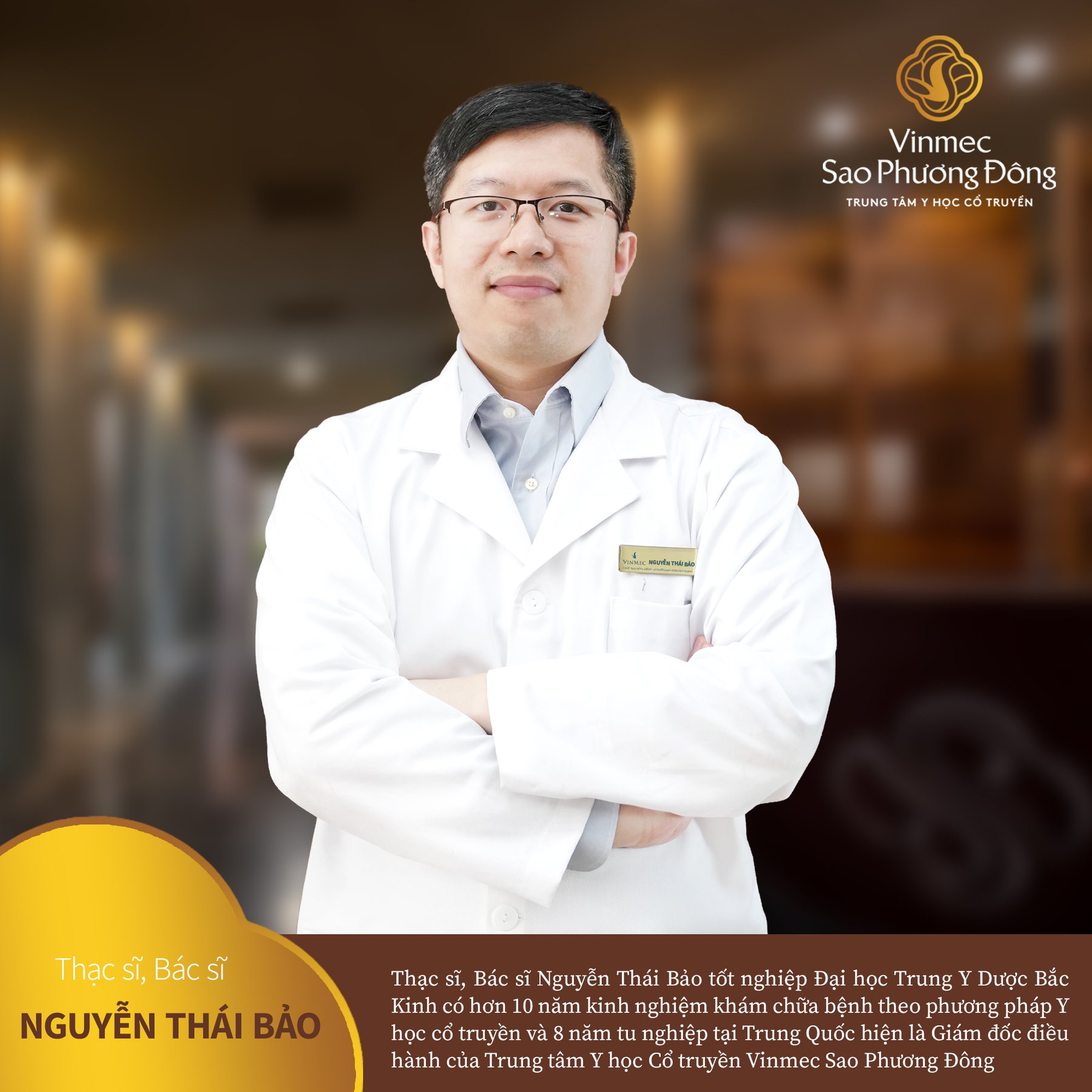 Bác sĩ Nguyễn Thái Bảo