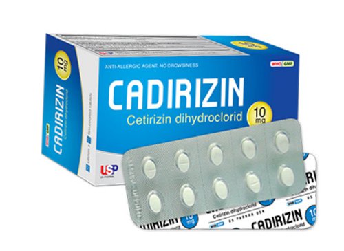 thuốc Cadirizin