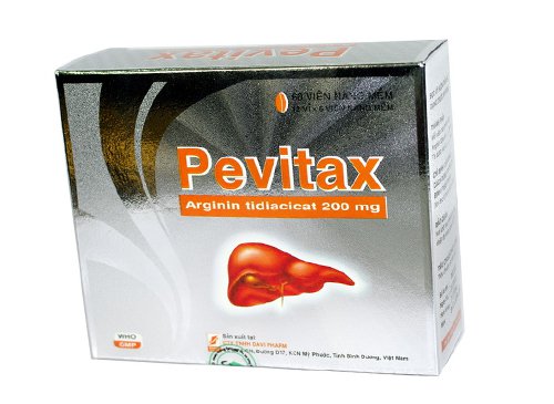 Công dụng thuốc Pevitax