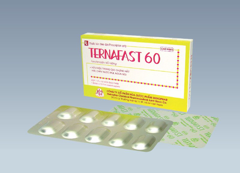 Công dụng thuốc Ternafast