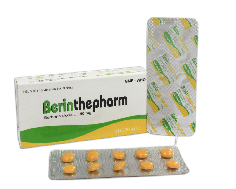 Công dụng thuốc Berinthepharm