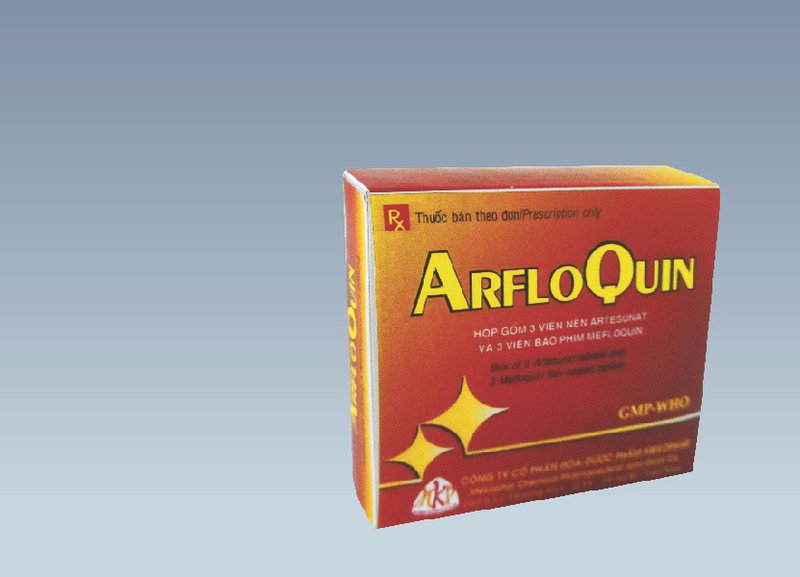 Công dụng thuốc Arfloquin
