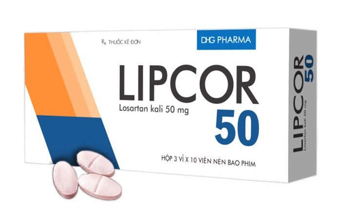 Thuốc Lipcor 50