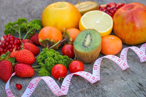 ăn trái cây giảm cân