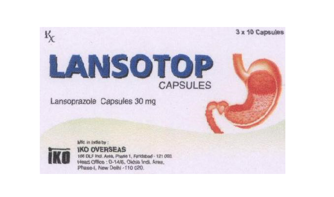 Công dụng của thuốc Lansotop