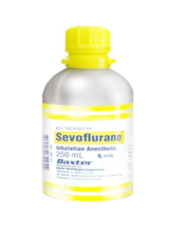 Công dụng thuốc Sevoflurane