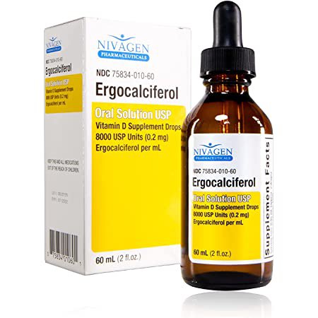 Thuốc Ergocalciferol