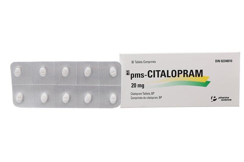 Thuốc Citalopram 20mg