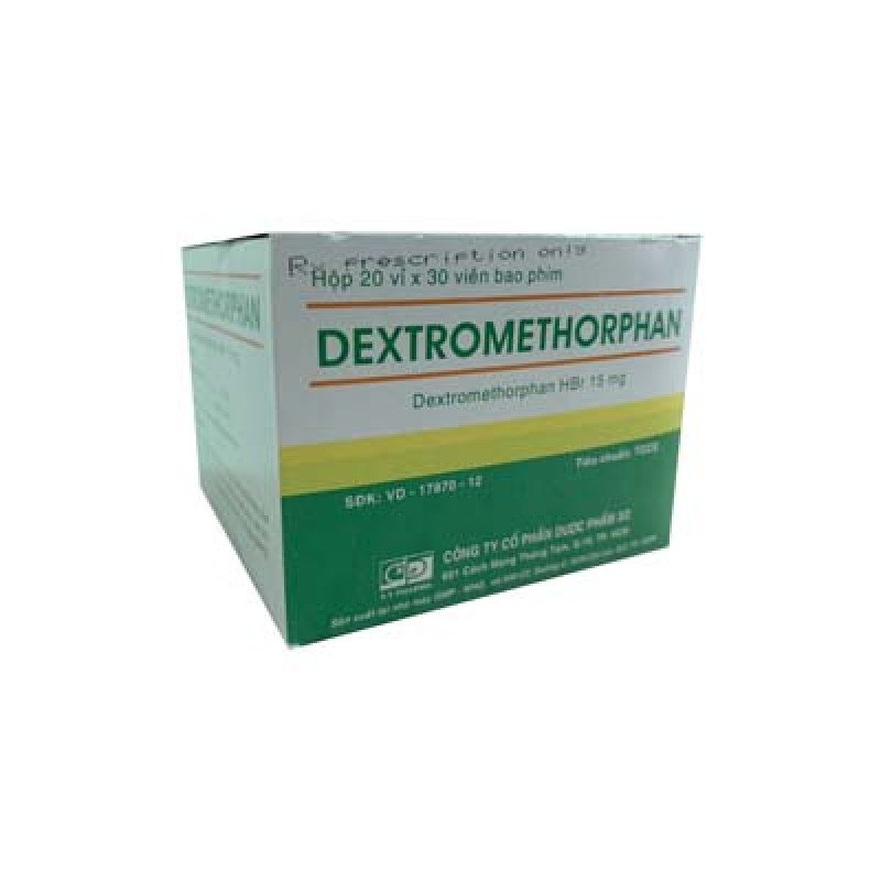 Dextromethorphan 15