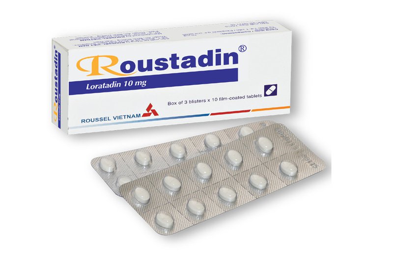 Công dụng thuốc Roustadin