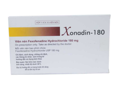 Công dụng thuốc Xonadin-60