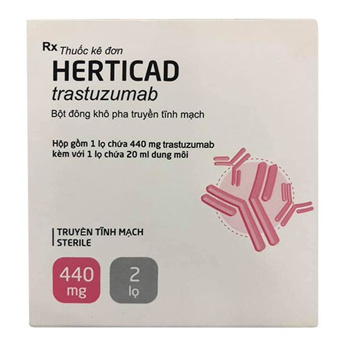 Công dụng thuốc Herticad 150mg