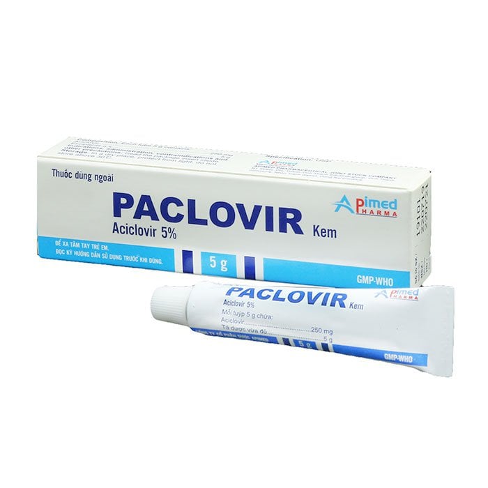 Công dụng thuốc Paclovir