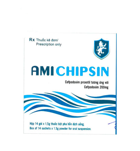 Công dụng thuốc Amichipsin