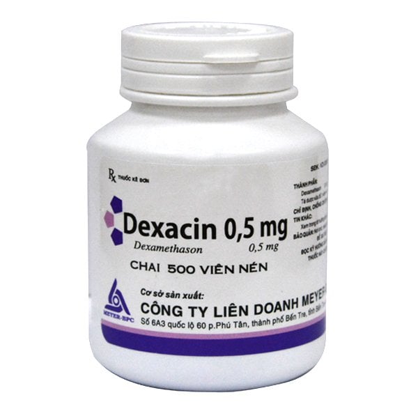 Dexacin 0,5mg