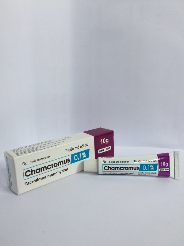 Thuốc Chamcromus 0,03%