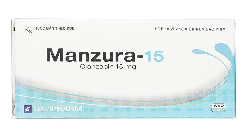 Thuốc Manzura-15