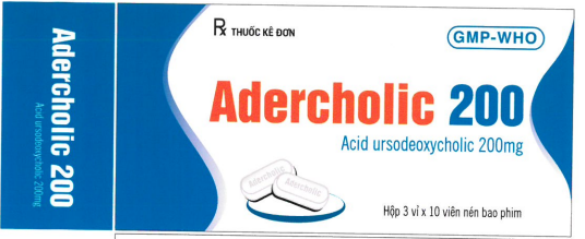 Thuốc Adercholic 200