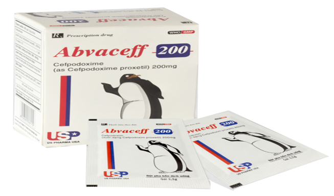 Công dụng thuốc Abvaceff 100