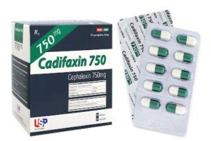 Công dụng thuốc Cadifaxin 750