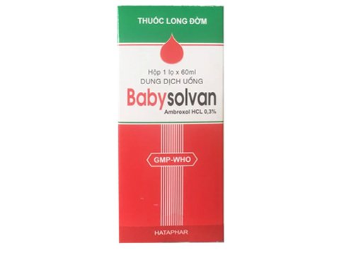 Công dụng thuốc Babysolvan