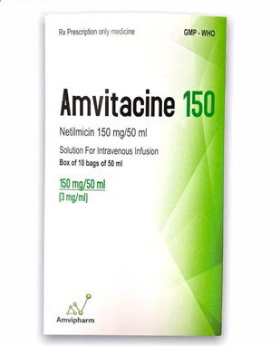 Công dụng thuốc Amvitacine 150