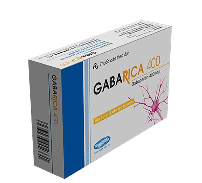 Công dụng thuốc Gabarica 400