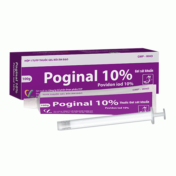 Công dụng thuốc Poginal 10%