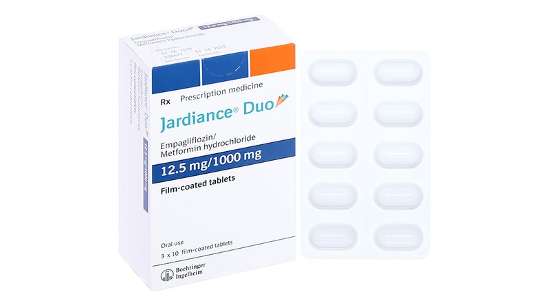 Công dụng thuốc Jardiance Duo