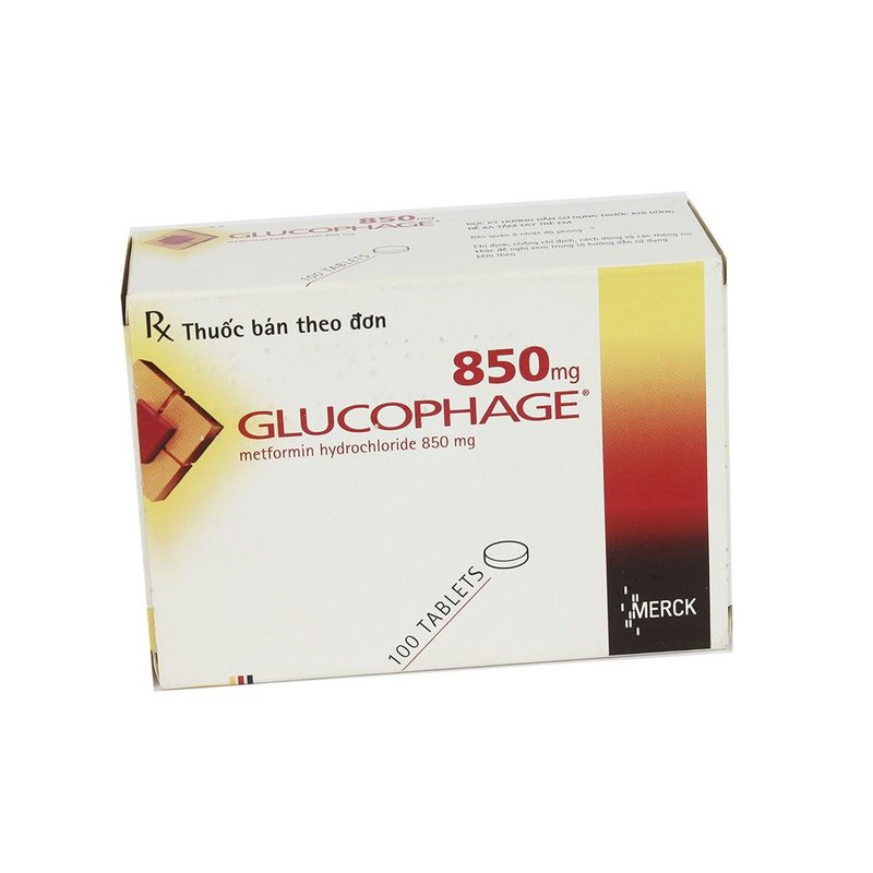 thuốc Glucophage 850mg