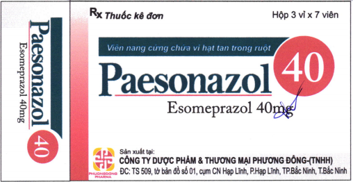 Paesonazol 40