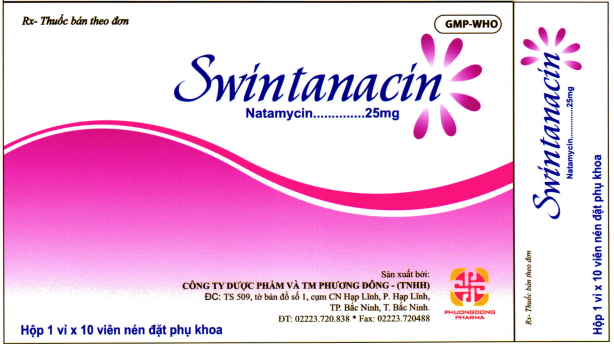 Công dụng thuốc Swintanacin