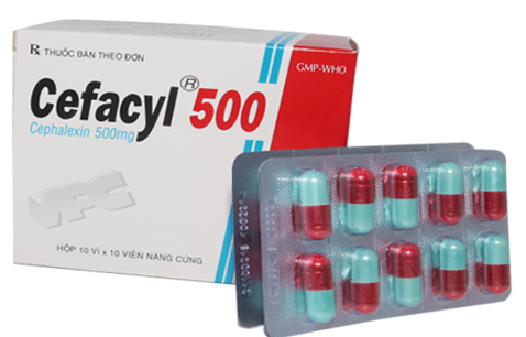 Cefacyl 500