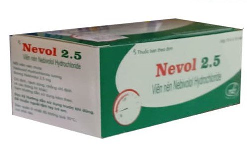 Công dụng thuốc Nevol 2.5