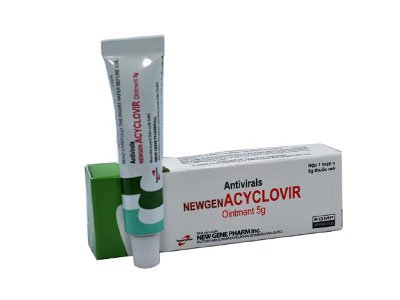 Công dụng thuốc Newgenacyclovir
