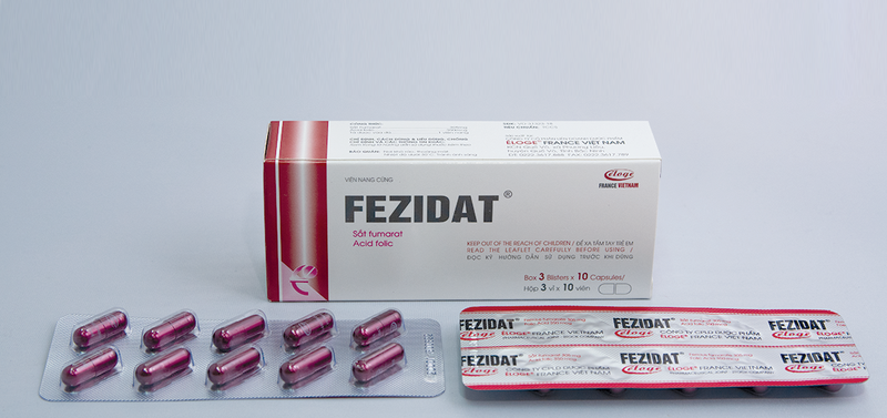 Công dụng thuốc Fezidat