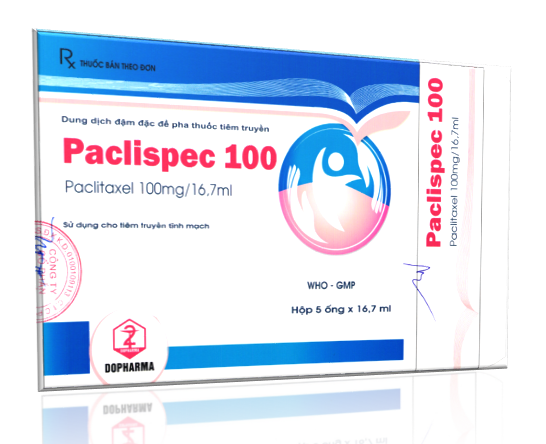Công dụng thuốc Paclispec 100