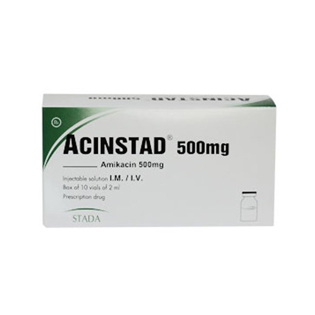 Thuốc Acinstad 500mg
