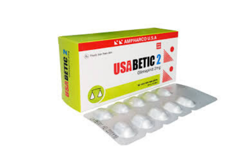Công dụng thuốc Usabetic 2