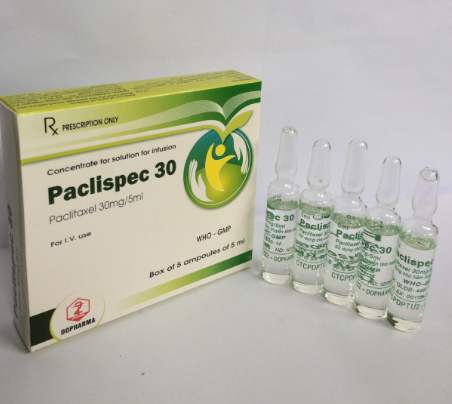 Công dụng thuốc Paclispec 30