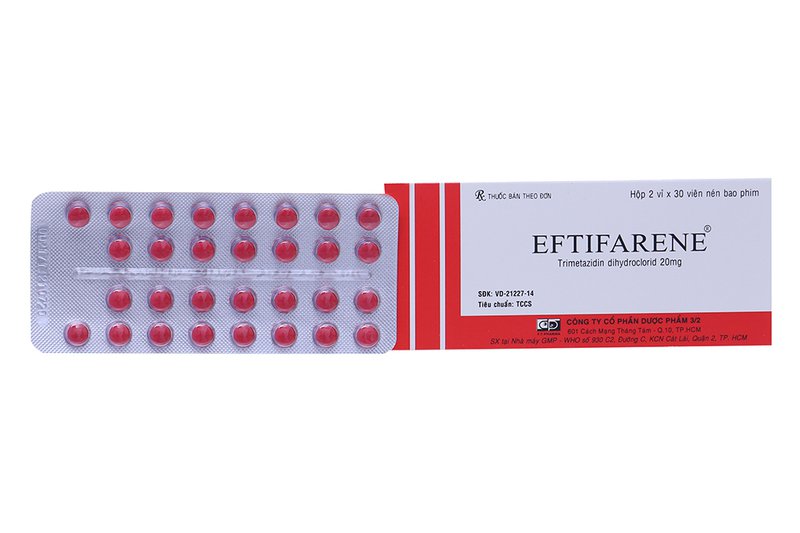 Eftifarene 20 mg