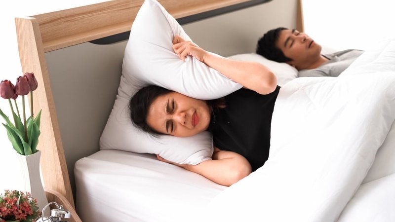 cách chữa ngủ ngáy
