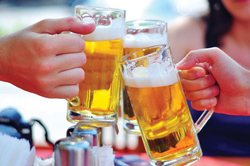 giảm tác hại của rượu bia