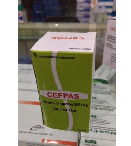 Công dụng thuốc Cefpas