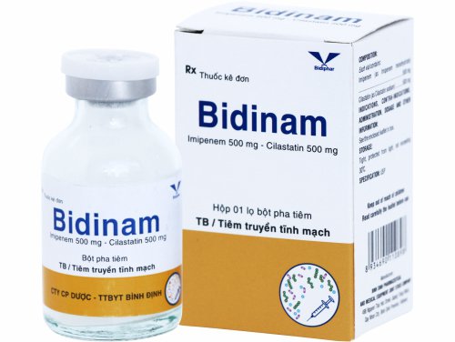 Công dụng thuốc Bidinam