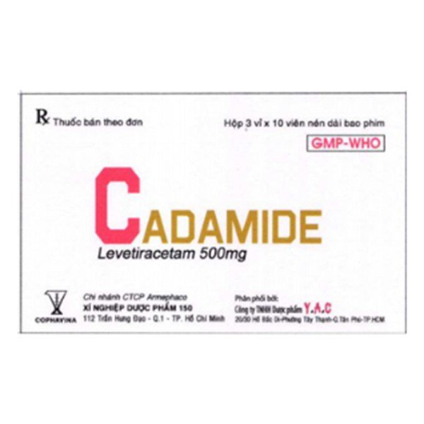 Công dụng thuốc Cadamide