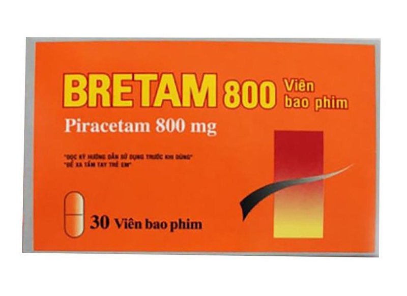 Công dụng thuốc Bretam 800